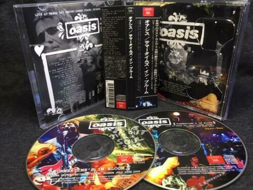 Oasis / Summertime's In Bloom 2CDR Fuji Rock Japan Dig Out Your Soul 2009