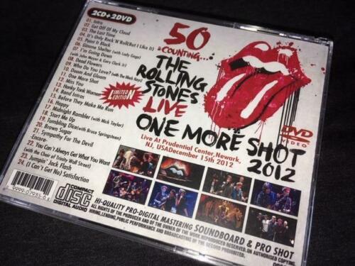 The Rolling Stones One More Shot 2012 Hi-quality Mastering 2 CD 2 DVD Soundboard