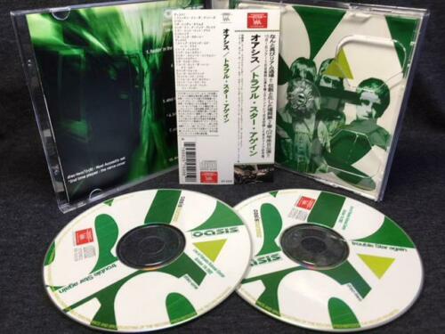 Oasis Trouble Star Again CD 2 Discs Tour 2002 Fukuoka Kokusai Center Japan Music