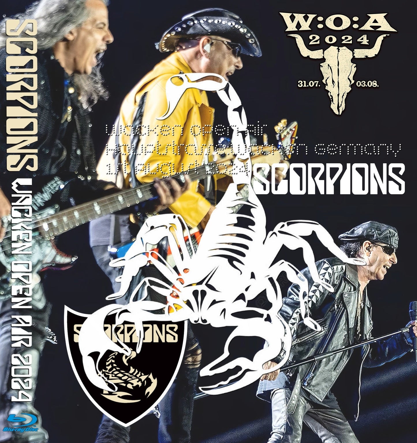 Scorpions / Amor a Primera Picadura Gira del 40.º Aniversario 2024 PRO SHOT (1BDR)
