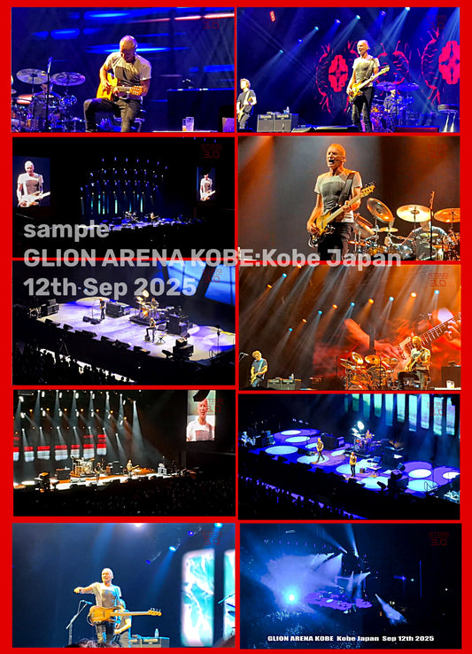 STING / 3.0 Gira por Japón 2025 Espectáculo en Japón One KOBE (1 DVDR + 1 BDR)