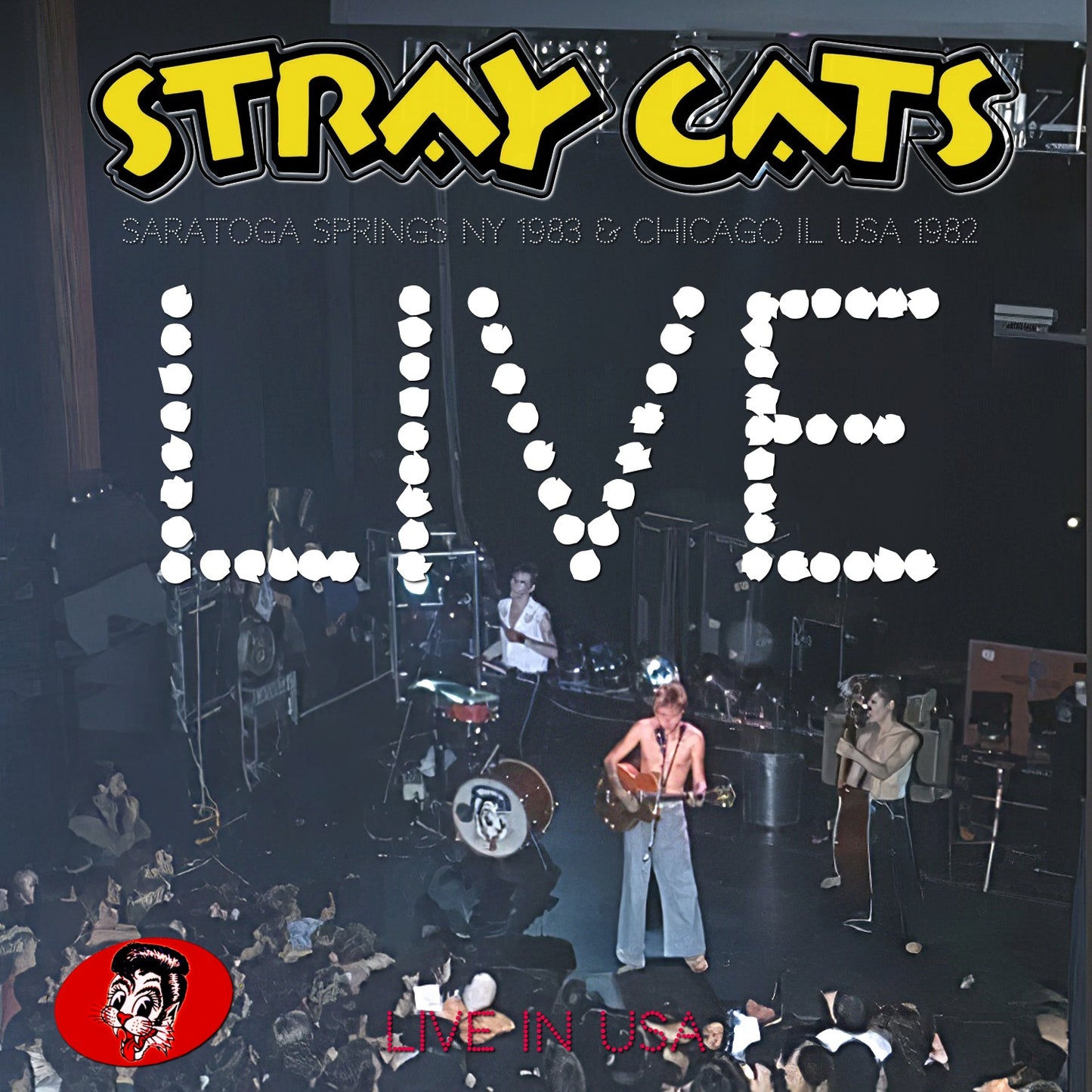 Stray Cats / US Tour Archives 1983-1982 (2CDR)
