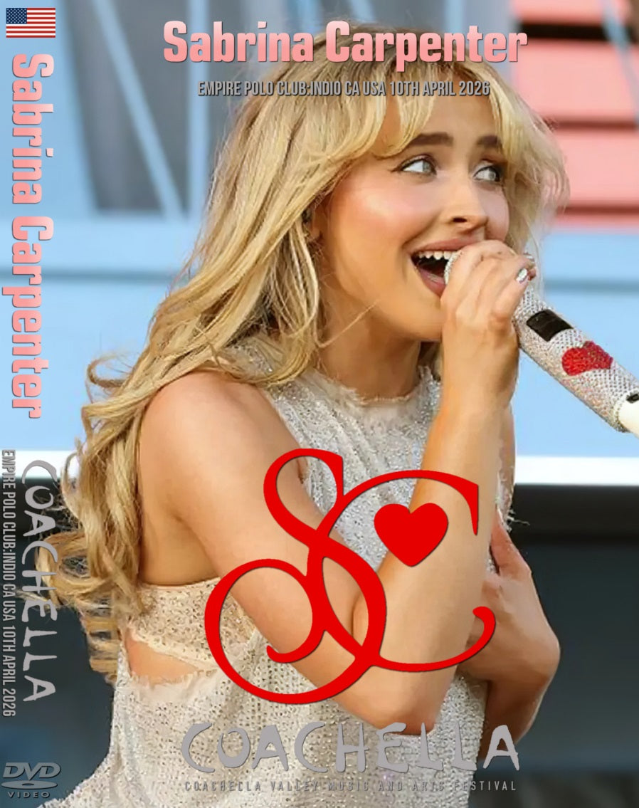 Sabrina Carpenter / Coachella Festival 2026 (1DVDR)