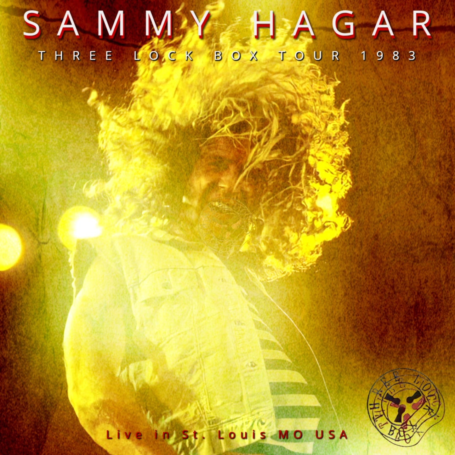 Sammy Hagar / Three Lock Box Tour 1983 Checkerdome (2CDR)