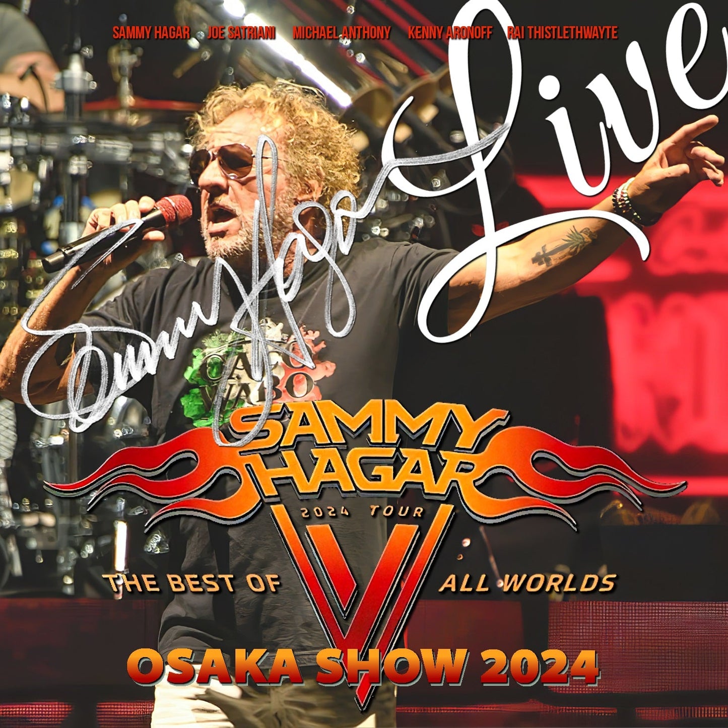Sammy Hagar / Il meglio del tour mondiale in Giappone 2024 (2CDR)