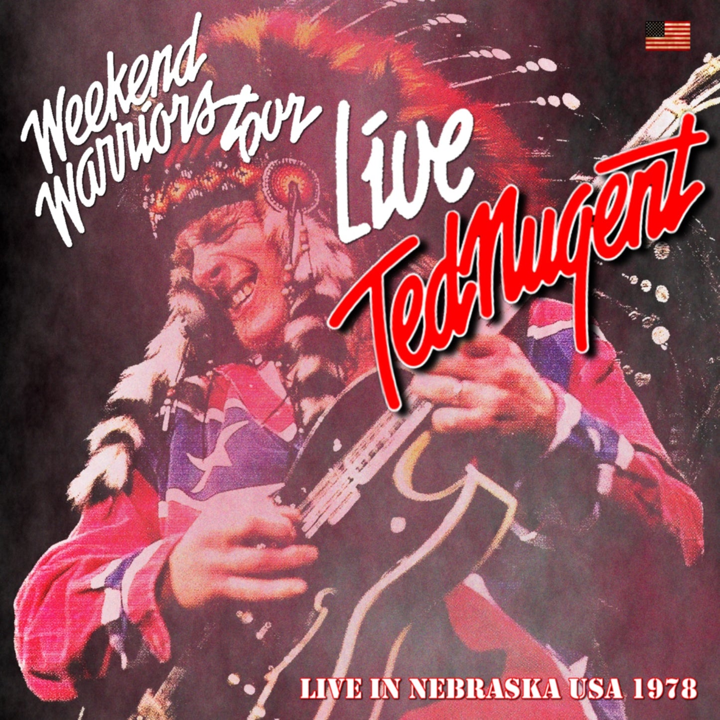 Ted Nugent / Weekend Warriors US Tour 1978 Civic Auditorium Arena (2CDR)