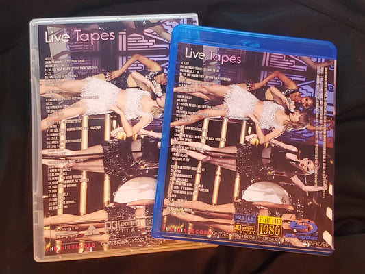 Taylor Swift / Live Tapes 2014 - 2015- 2017 Pro shot (1DVDR)