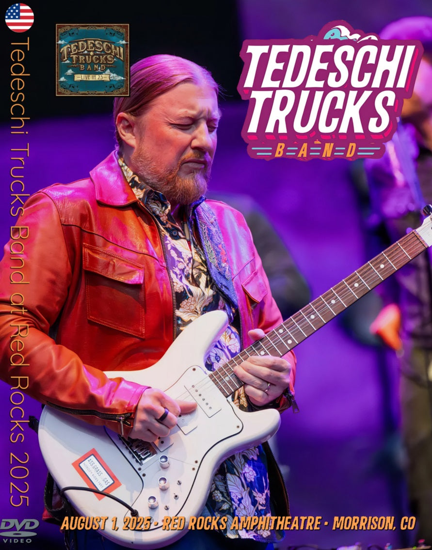 Tedeschi Trucks Band / USTour 2025 Red Rocks Amphitheatre Morrison CO (1DVDR)