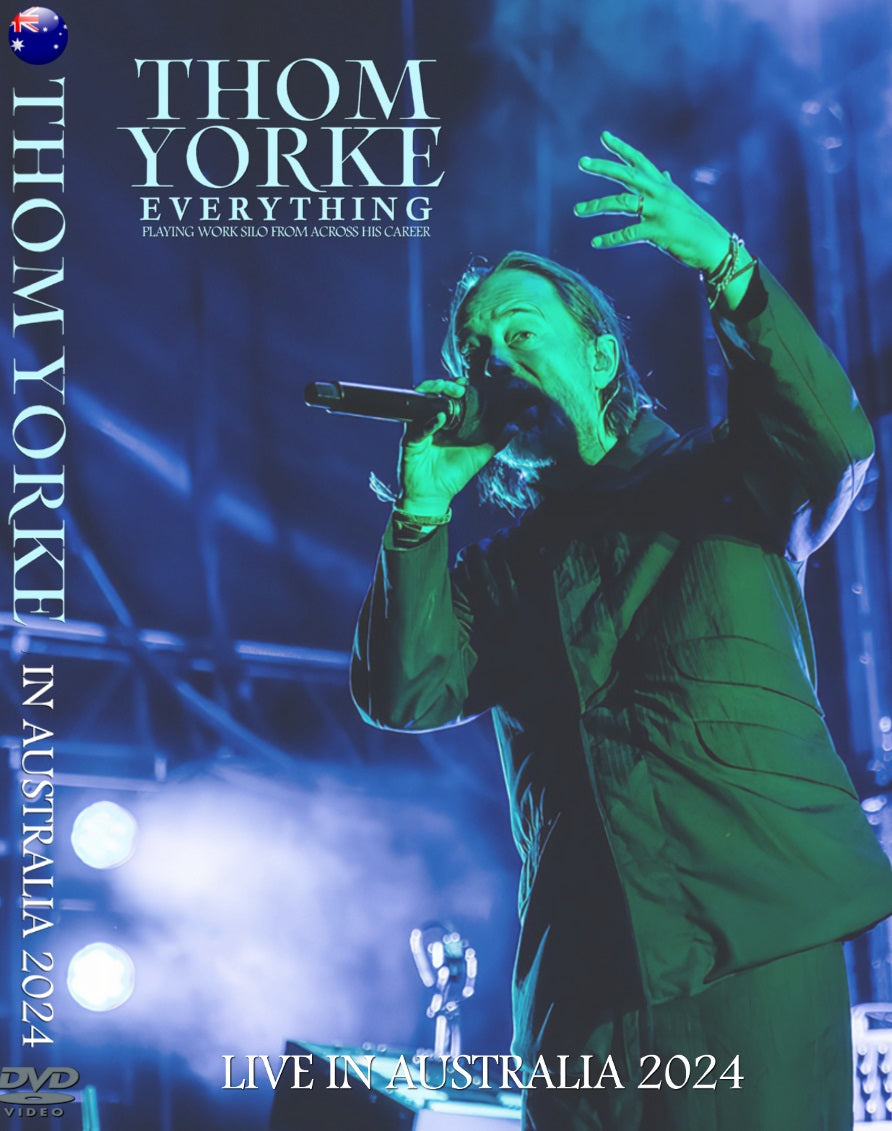 Thom Yorke / Everything Tour 2024 (1DVDR)