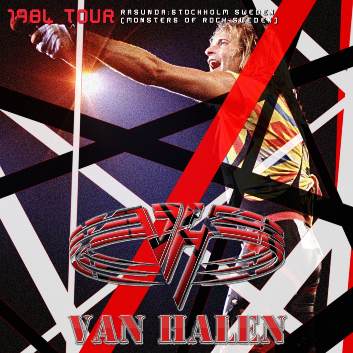 VAN HALEN / Gira de 1984 Monstruos del Rock Suecia (2CDR)
