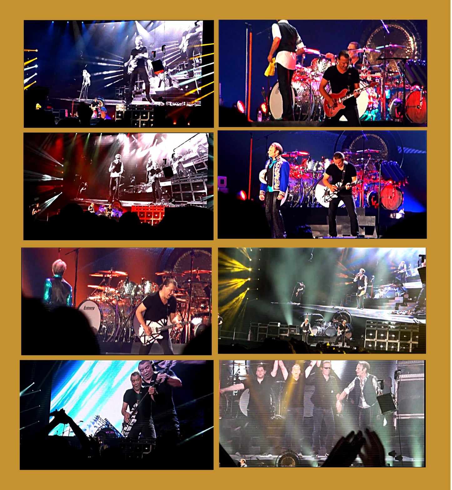 Van Halen / A Different Kind Of Truth Japan Tour 2013 Tokyo Dome (1BDR)