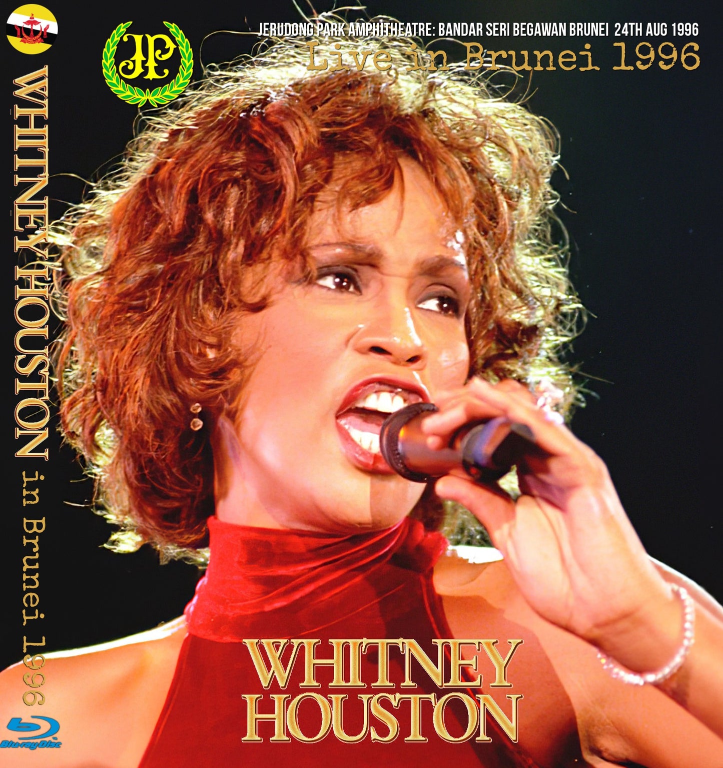 Whitney Houston / Live in Brunei 1996 one Night Show (1BDR)