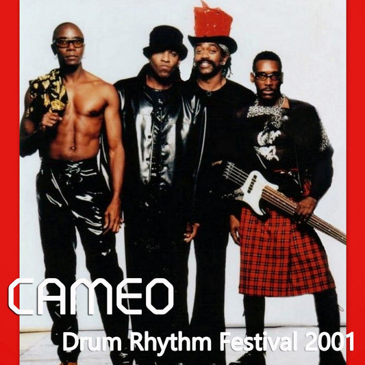 CAMEO / Drum Rhythm Festival 2001 (1CDR)