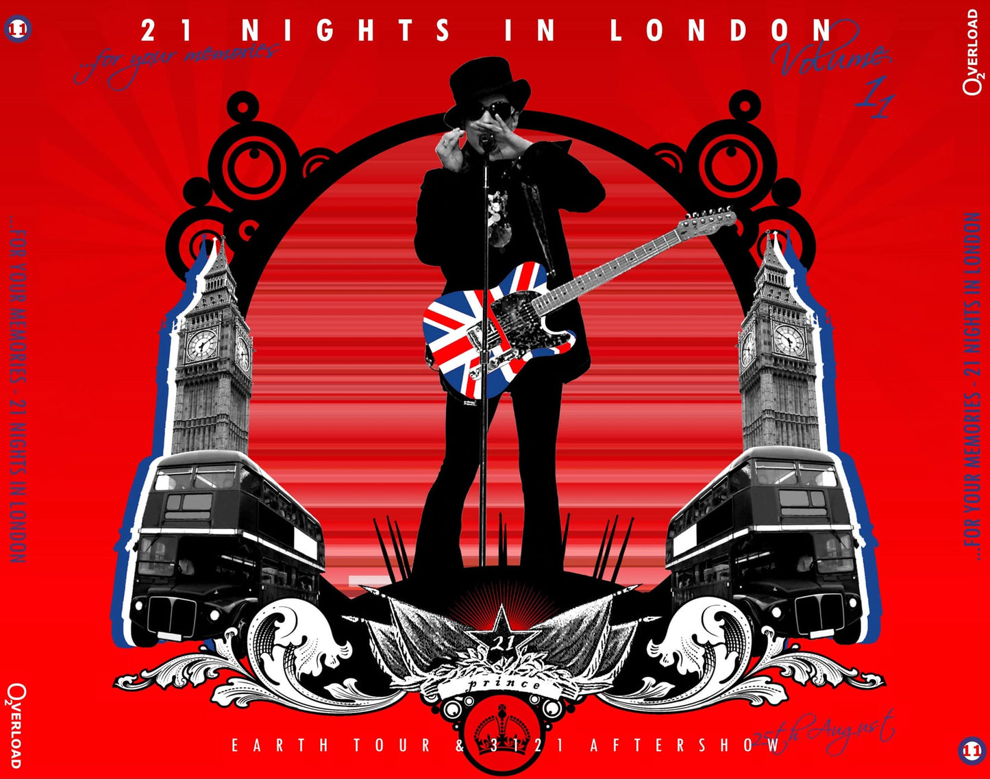 PRINCE / For Your Memories The 11 Aug-25-2007 (4CDR)