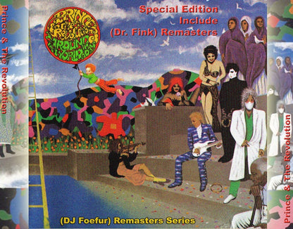 Prince / Around The World In A Day + Black Album DJ Foefur Special Edition (Total 5 CDR)