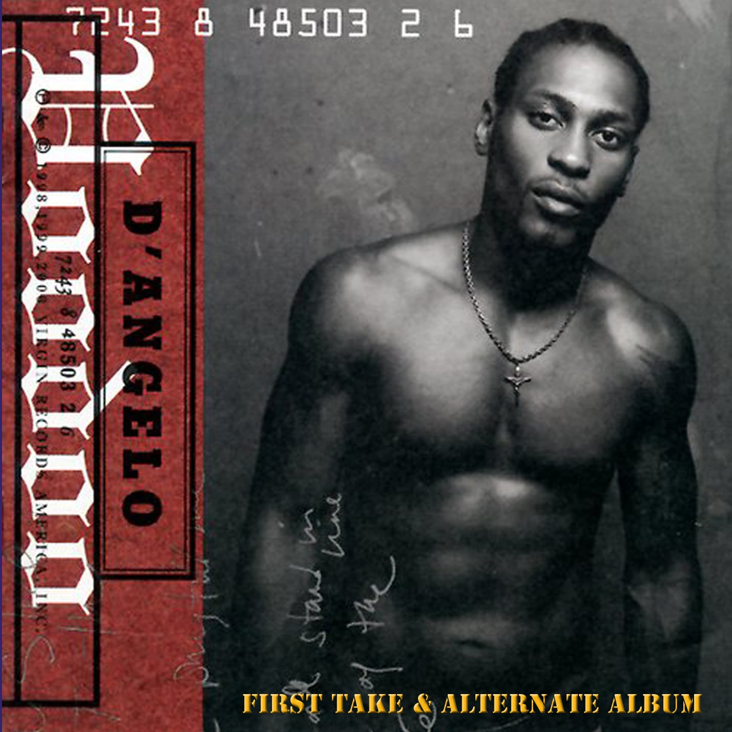 D'Angelo / Voodoo First Take And Alternate Album (2CDR)