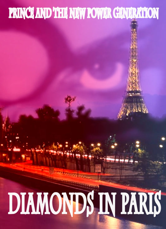 PRINCE / Rhythm Of Ur Heart + Diamonds In Paris (2CDR+1DVDR)