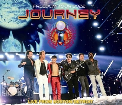 JOURNEY / FREEDOM TOUR 2022: LIVE FROM BOSTON/DETROIT (3CDR)