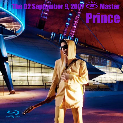 Prince / The O2 September 9, 2007 Eye Version (1BDR)