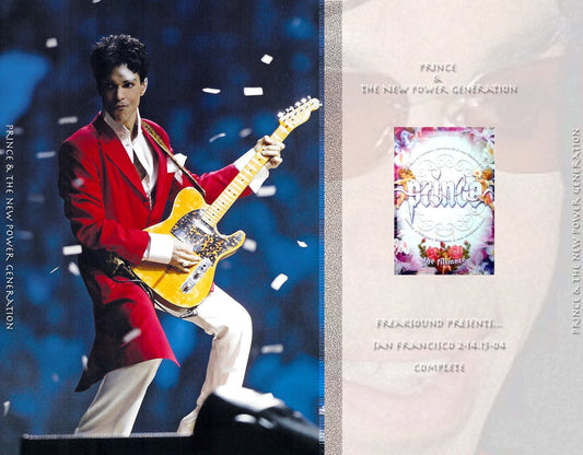 Prince / San Francisco 2-14&15-04 (4CDR)