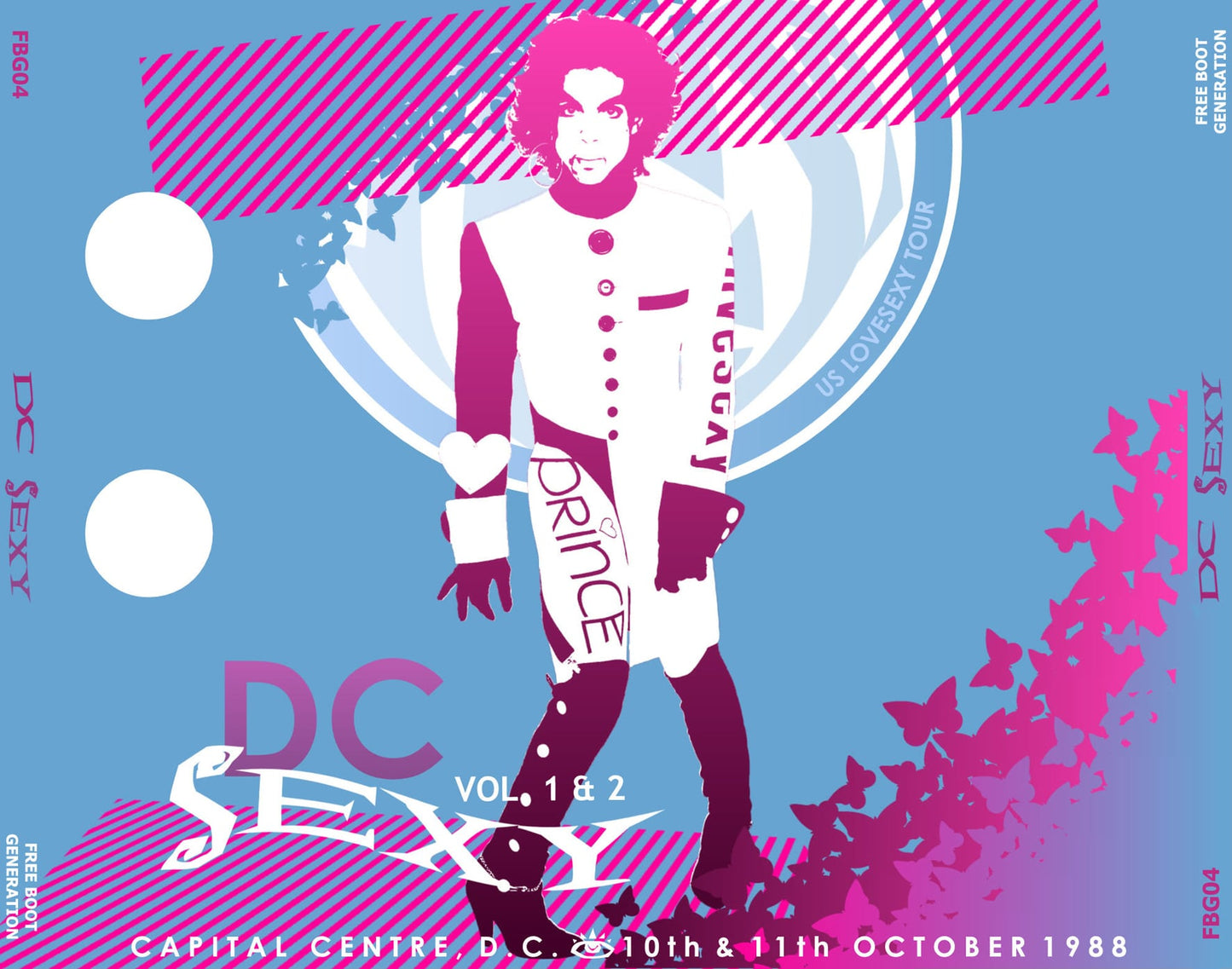 Prince / DC Sexy (4CDR)