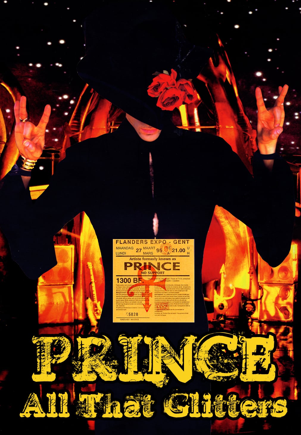 PRINCE / All That Glitters + The Ultimate Live Experience (1DVDR+2CDR)