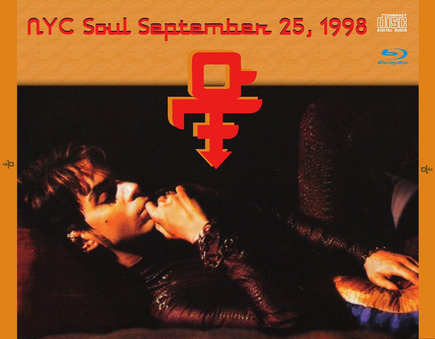 PRINCE / NYC Soul 25 de septiembre de 1998 (2CDR+1BDR)