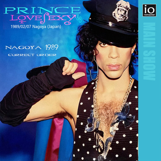 Prince / Nagoya 1989 Correct Order IO Remaster (2CDR)