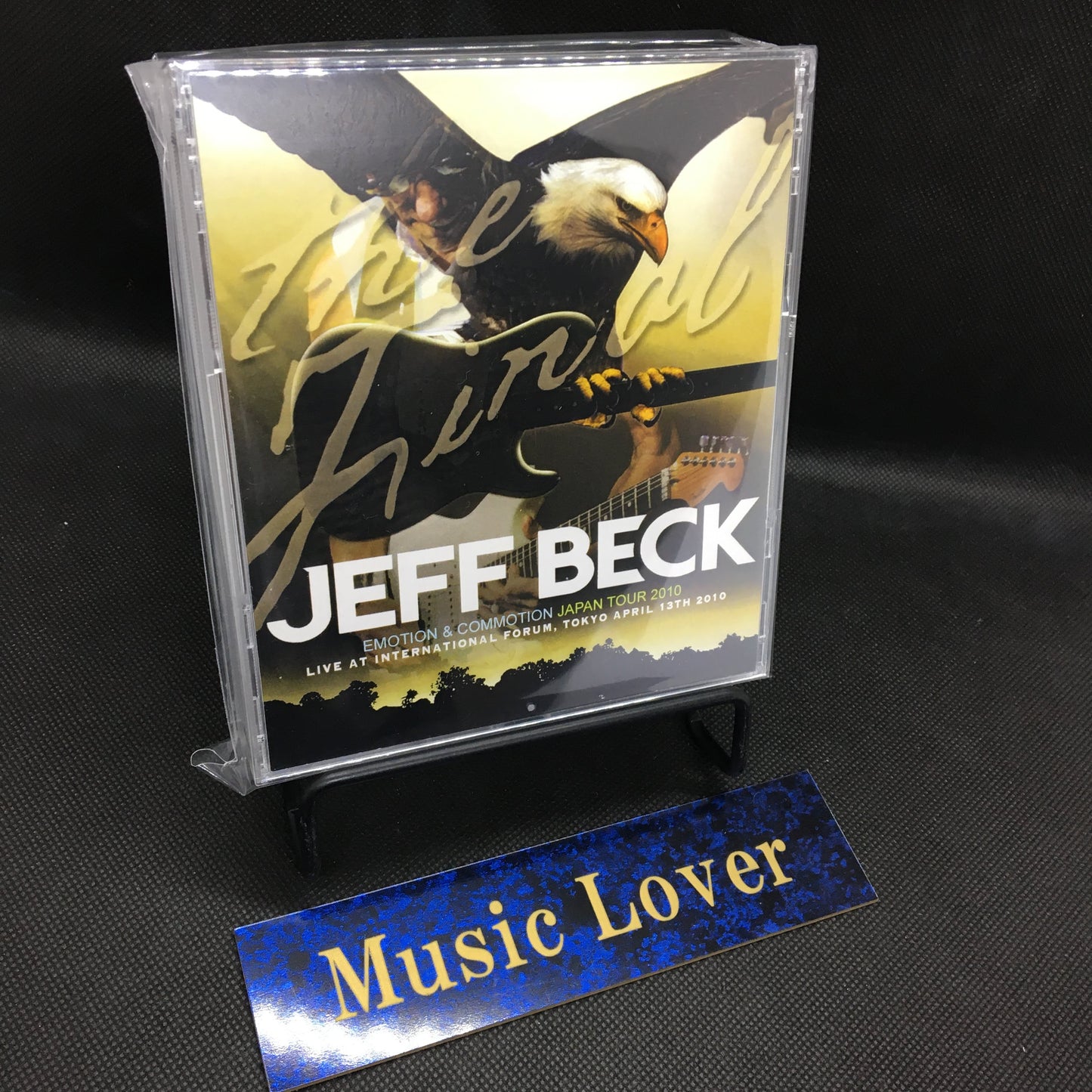 JEFF BECK / THE FINAL (2CDR+1DVDR)
