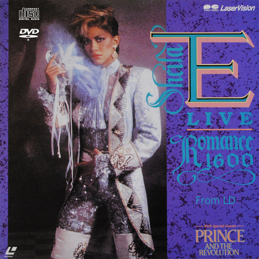 Sheila E / Live Romance 1600 da LD (1DVDR+1CDR)