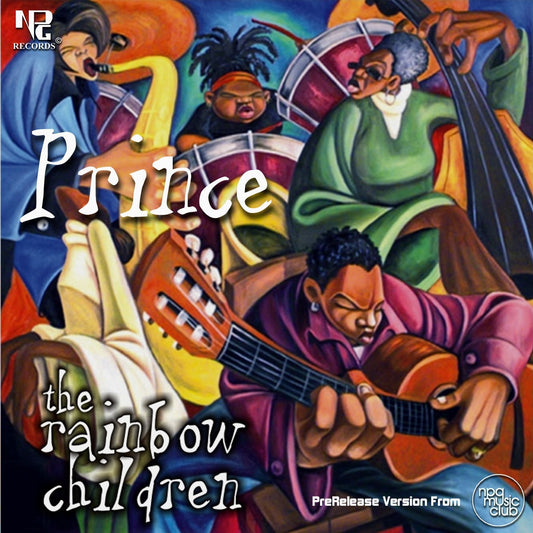 PRINCE / The Rainbow Children, versión prelanzamiento de NPG Music Club (1CDR)