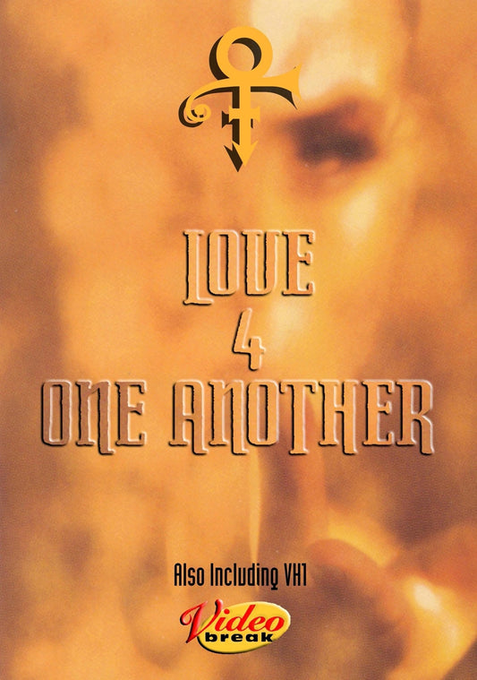 PRINCE / Love 4 One Another + Video Break 1996 (1DVDR)