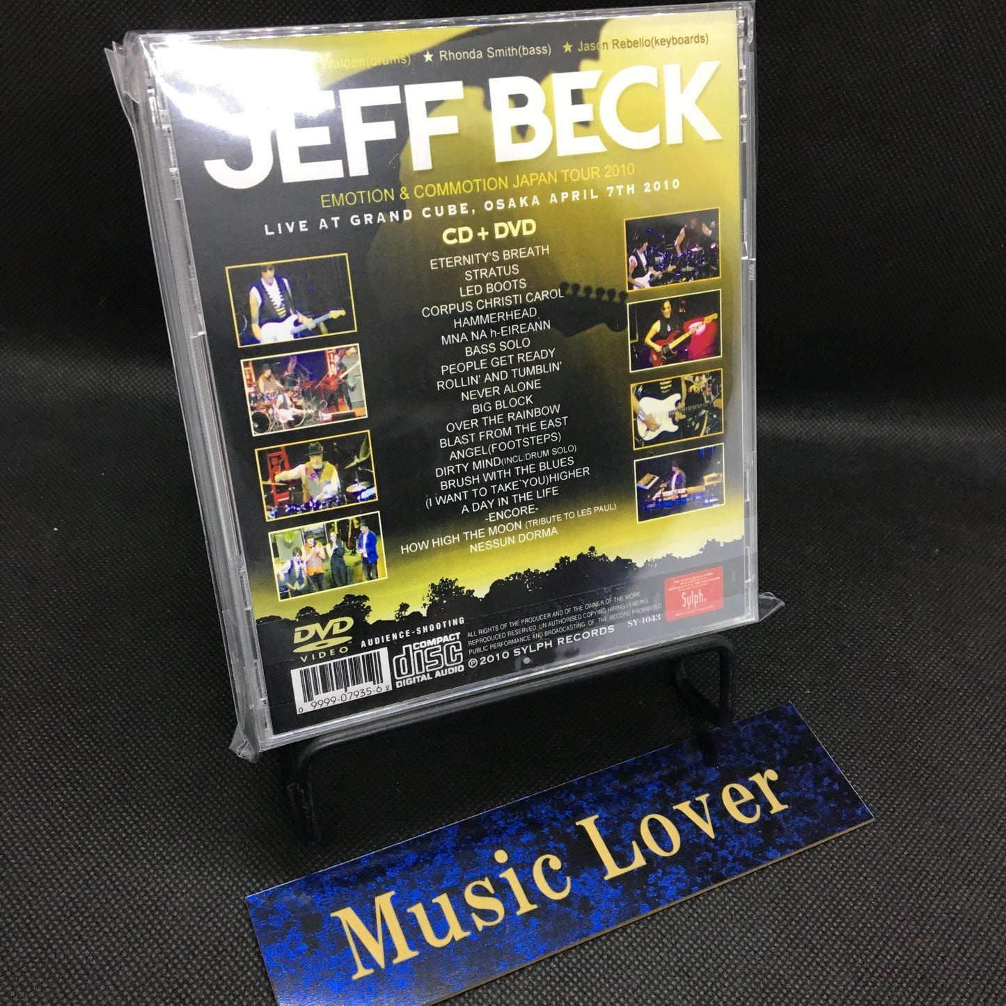 JEFF BECK / THE CUBE (2CDR+1DVDR)