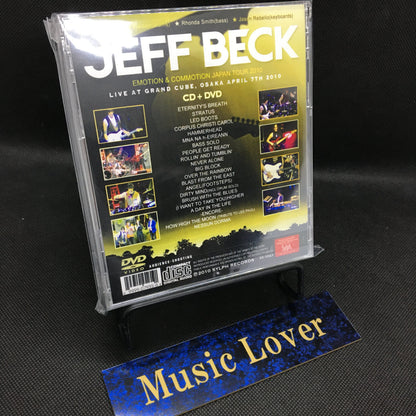 JEFF BECK / THE CUBE (2CDR+1DVDR)