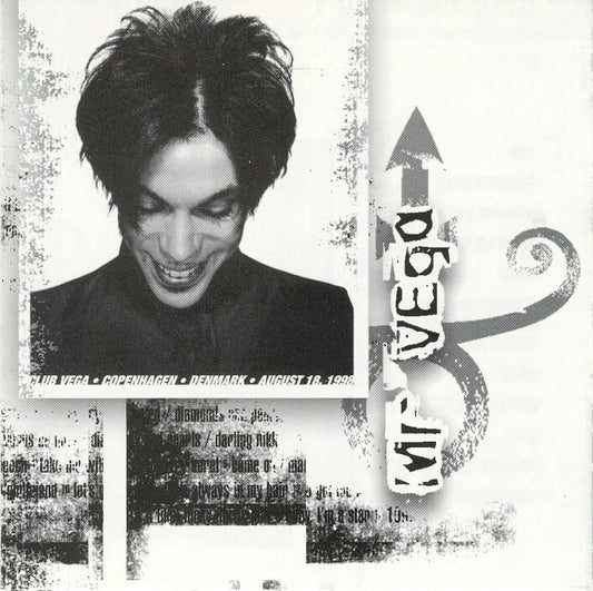 PRINCE / Mr. Vega (1CDR+1CDR)