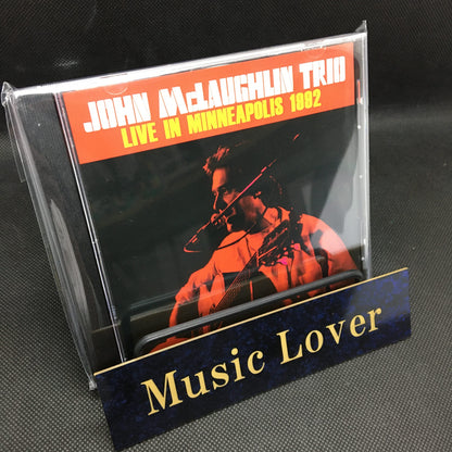 JOHN McLAUGHLIN TRIO / LIVE IN MINNEAPOLIS 1992 SOUNDBOARD (1CDR)