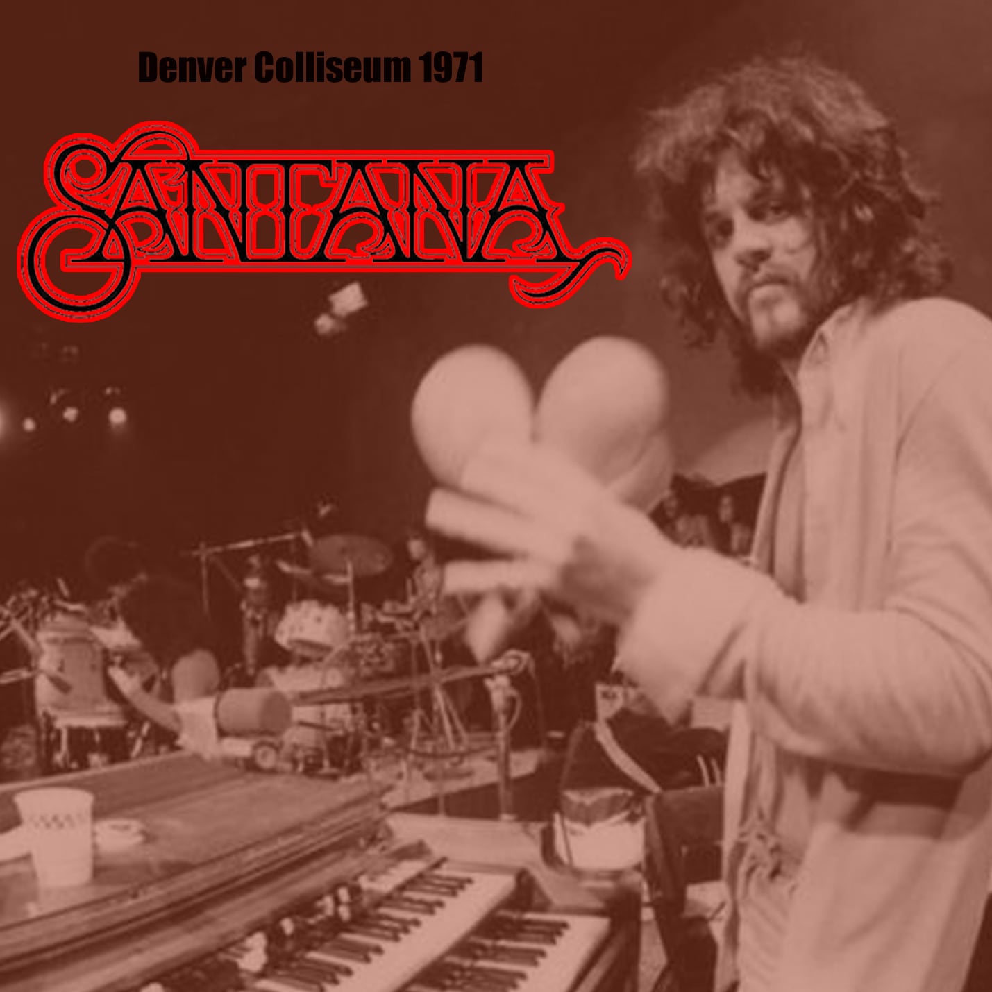 SANTANA / Coliseo de Denver 1971 (1CDR)