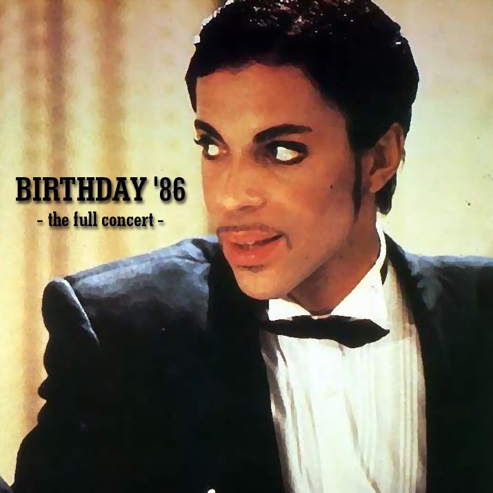 Prince &amp; the Revolution / Cumpleaños '86 El concierto completo (2CDR)