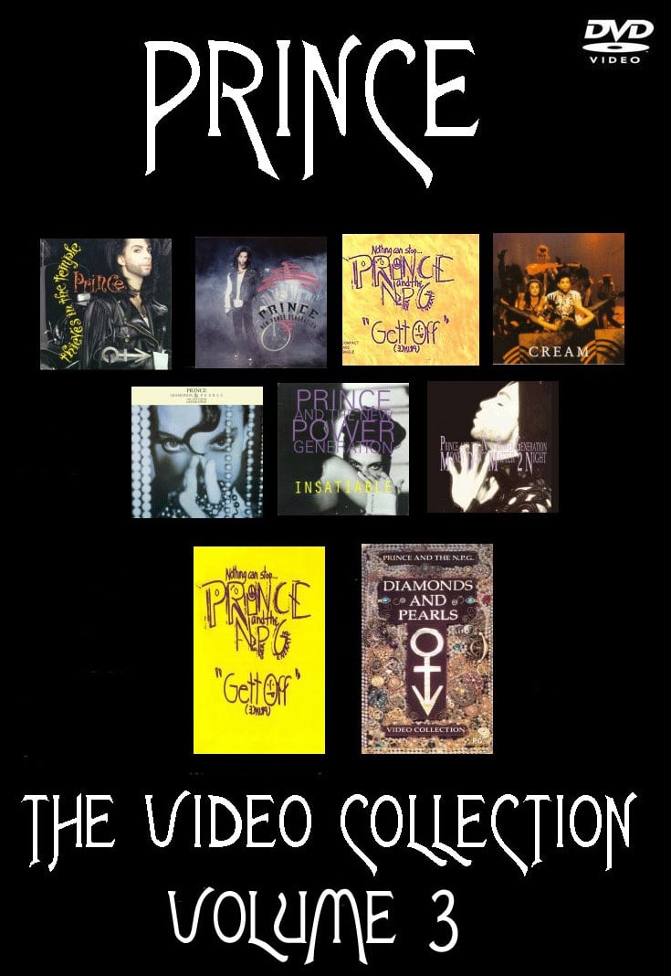 Prince / PVC Vol.3 (1DVDR)