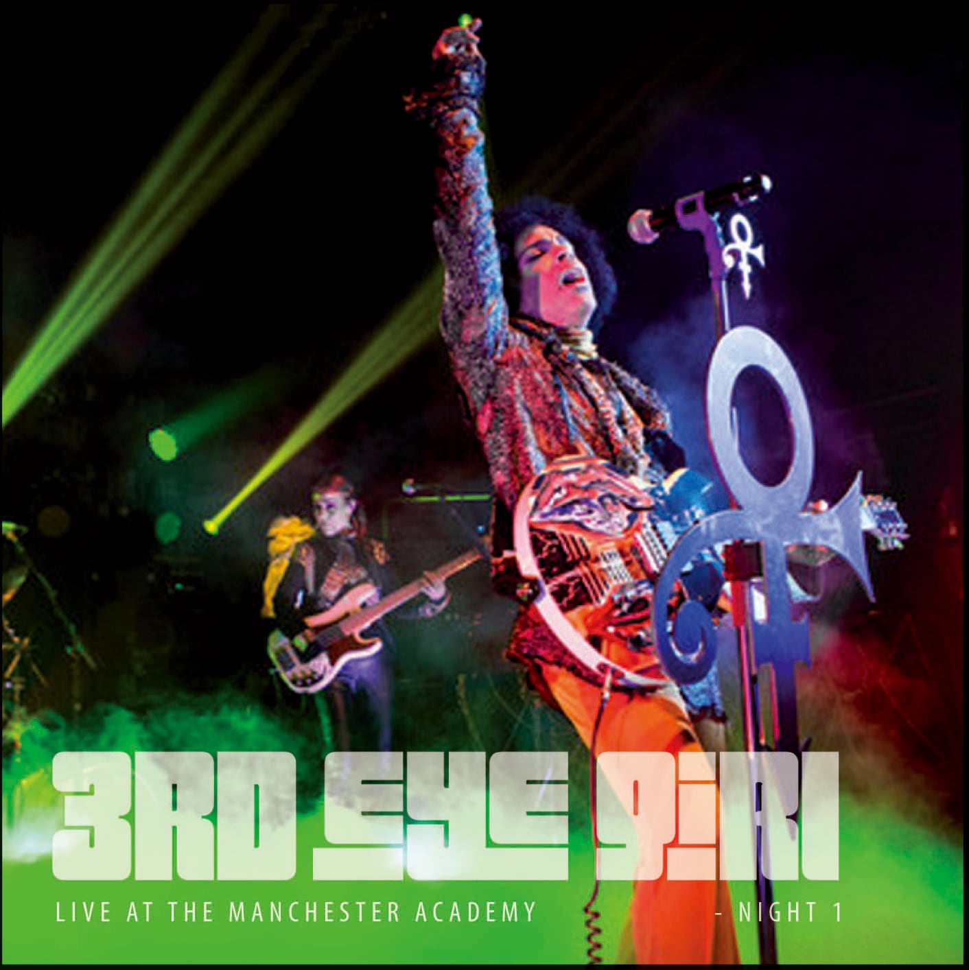 PRINCE / Live At The Manchester Academy Night 1 (2CDR)