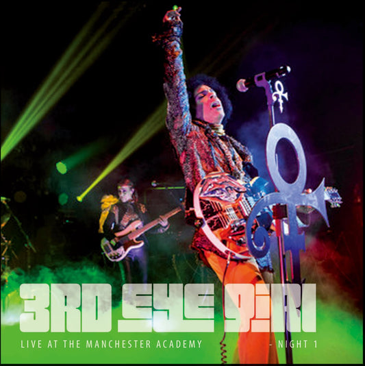 PRINCE / Live At The Manchester Academy Night 1 (2CDR)