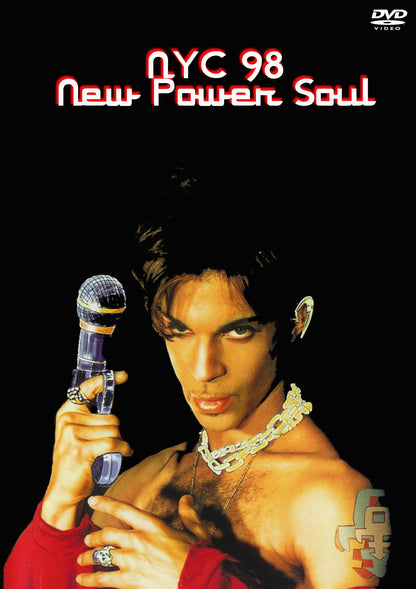 PRINCE / NYC 98 New Power Soul (1DVDR)