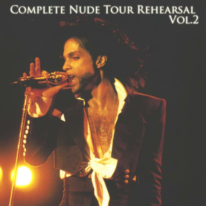Prince / Complete Nude Tour Rehearsal Vol.1 & 2 (1CDR+2CDR+2DVDR)