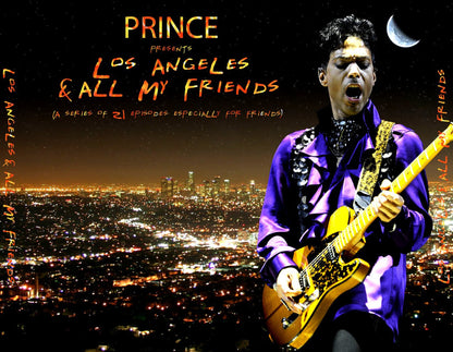 PRINCE / Inglewood Swinging+Los Angeles And All My Friends Special Set (2CDR+3CDR)