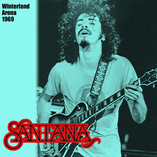SANTANA / Winterland Arena 1969 (1CDR)