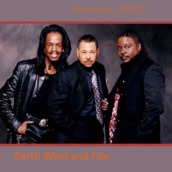 Earth, Wind & Fire / Kansas 2007 (2CDR)