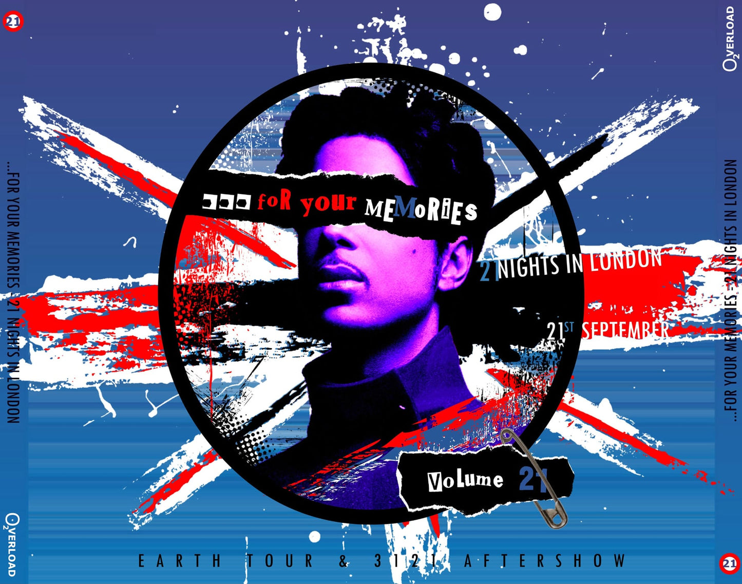 PRINCE / For Your Memories The 21 Sep 21-2007 (4CDR)
