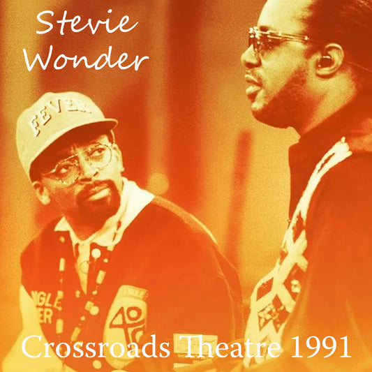 Stevie Wonder / Teatro Crossroads 1991 (1 CD)