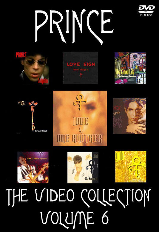 Prince / PVC Vol.6 (1DVDR)
