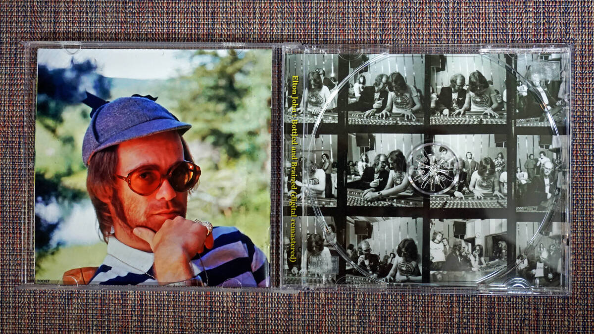 ELTON JOHN / Bottled and Braind Piano Demo (1CDR)